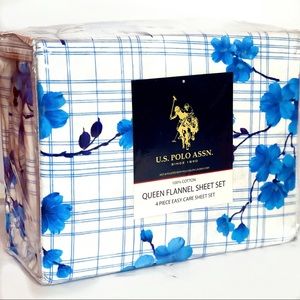 U.S POLO ASSN. 4 PIECE BEDSHEET